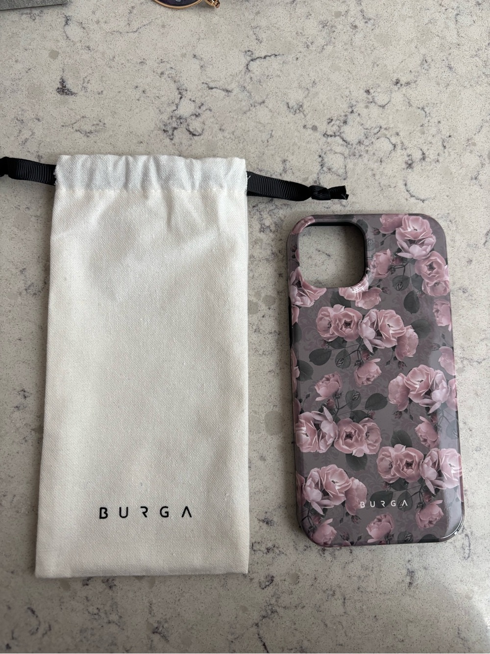 Burga Vintage Glamour - iPhone 15 Plus Case - Picture 6 of 8